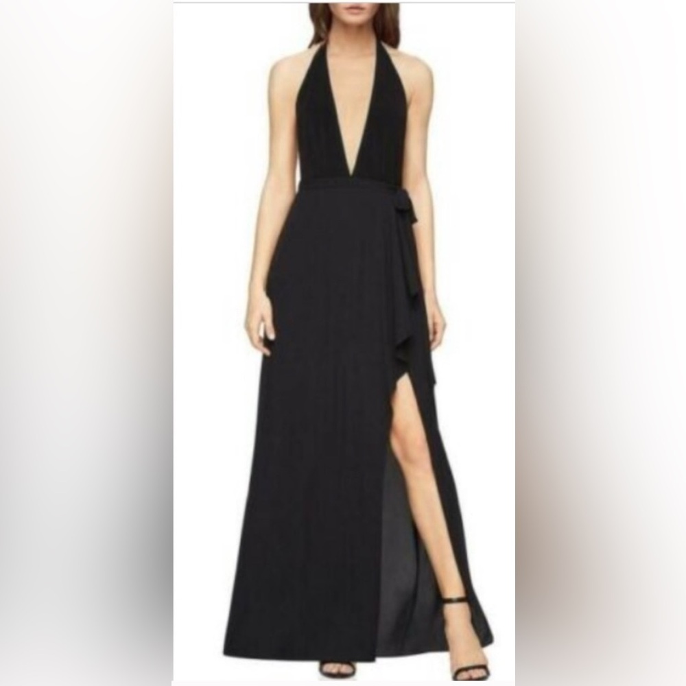 BCBGMaxAzria Elegant Black Fabric
